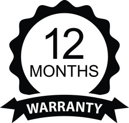  warranty label ,icon 