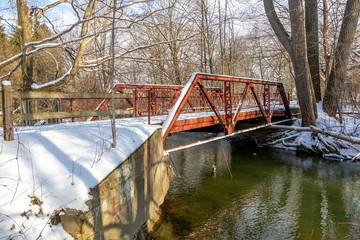 Red Park Bridge