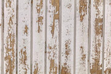 Beautiful background, close-up. vintage. painted fence with white paint.