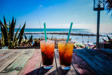 Summer Cocktail - Zahora beach - Andalucia Spain