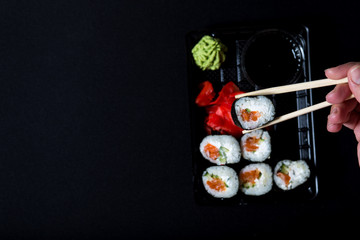 home delivery sushi