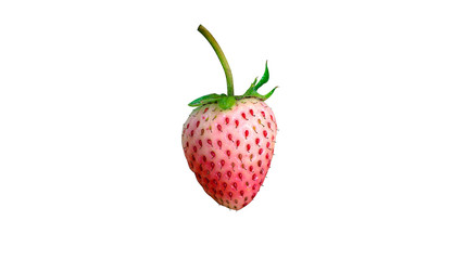 strawberry isolated on white background