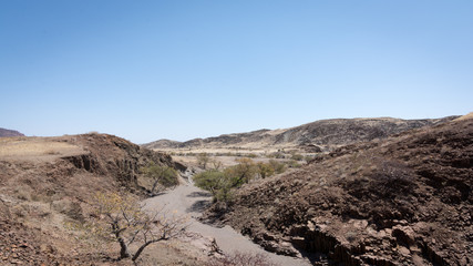 Les orgues basaltiques de Twyfelfontein