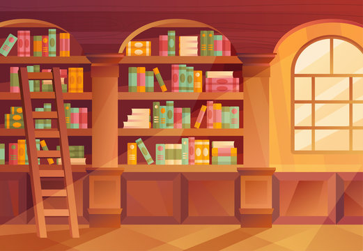 Library Cartoon Images – Browse 57,141 Stock Photos, Vectors, and Video |  Adobe Stock