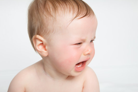 baby crying