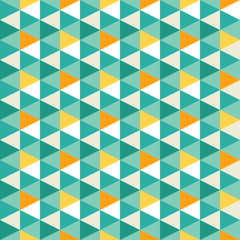 abstract colorful green tone geometric graphic pattern design background vector illustration for st patrick day