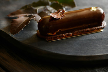 Chocolate dessert. Chocolate aphrodisiac. A treat for champagne.