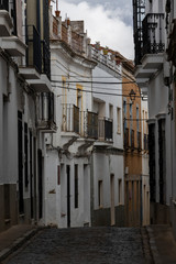 Fototapeta na wymiar Jerez de los Caballeros (Badajoz)
