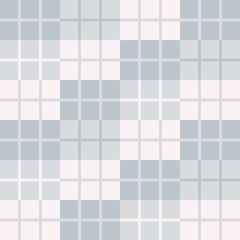 Background of overlapping blue squares. Repeat pattern.