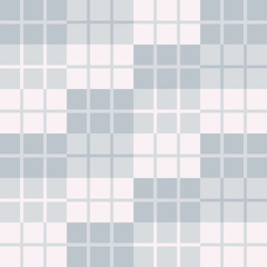 Background of overlapping blue squares. Repeat pattern.