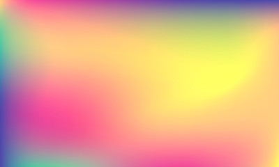 Multicolored abstract illustration pink, yellow, blue colorful backdrop. place for text