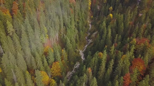 Dronefootage ath the beautiful Walchensee, Germany