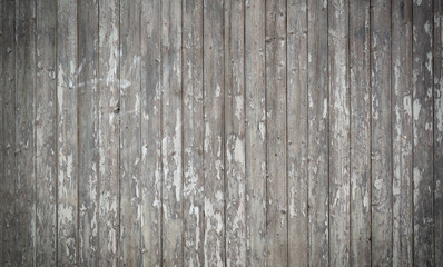 old vertical vintage wood background texture white paint peel off with copy space