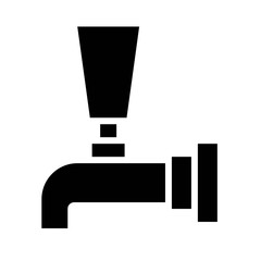 Obraz premium Beer tap icon, Saint patrick's day related vector