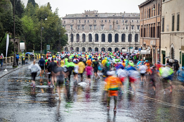 Marathon in Rome
