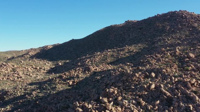 Highest rocks you can see all the way up to Laguna Salada