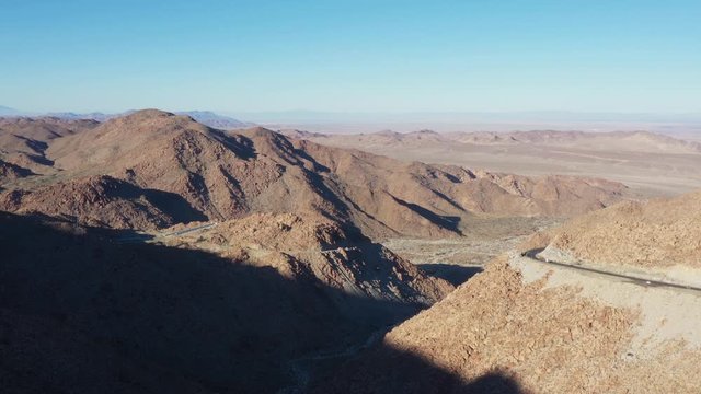 That rocky mountain is called La Rumorosa, because with the wind, its large rocks murmur rumorously