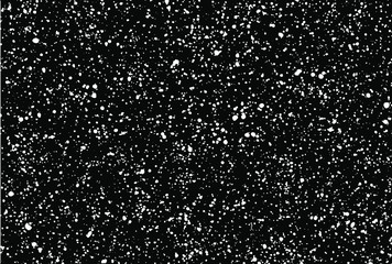 Fabric texture. Cloth knitted, cotton, wool background. Grunge rough dirty background. Brushed black paint cover. Renovate wall frame grimy backdrop. Vector stock illustration.