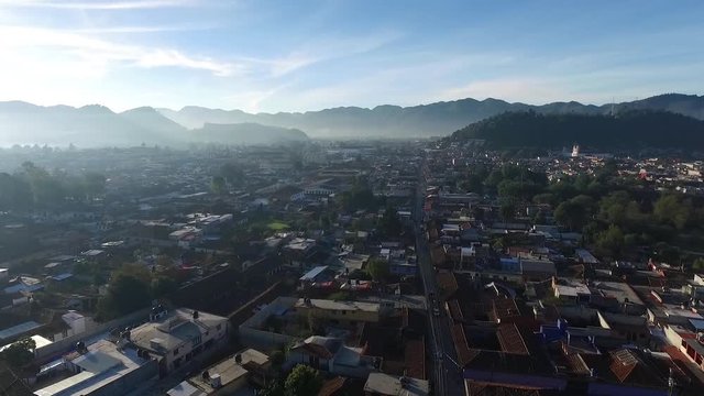 San Christobal de las Casas, Mexico by rone in the morning