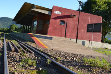 railway station