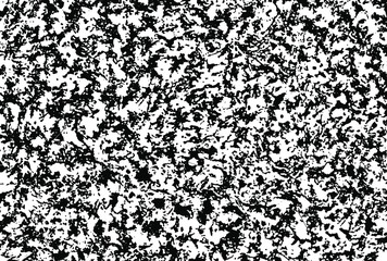 Fabric texture. Cloth knitted, cotton, wool background. Grunge rough dirty background. Brushed black paint cover. Renovate wall frame grimy backdrop. Vector stock illustration.