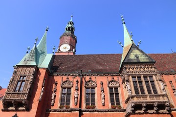 Fototapeta premium Wroclaw city