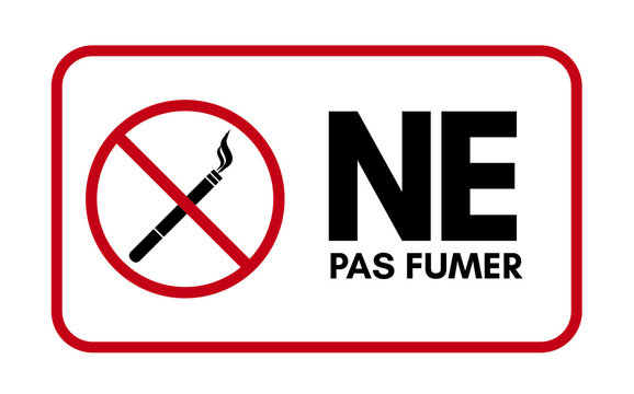 Ne pas fumer