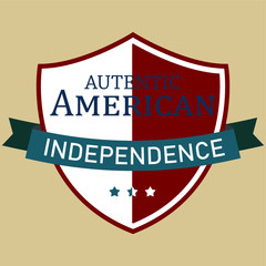 Independence day america.Typography T-shirt design or Vector or Trendy design or christmas or fishing design or Printing design or Banner or Poster.