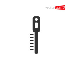 Thermometer Icon Design Vector Illustration