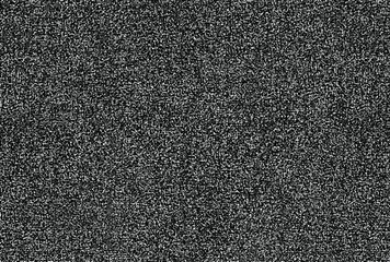 Fabric texture. Cloth knitted, cotton, wool background. Grunge rough dirty background. Brushed black paint cover. Renovate wall frame grimy backdrop. Vector stock illustration.