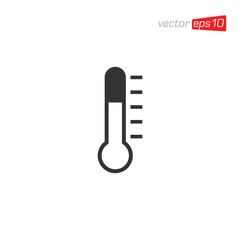 Thermometer Icon Design Vector Illustration