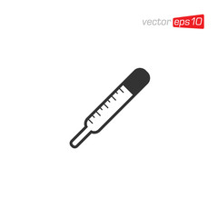 Thermometer Icon Design Vector Illustration