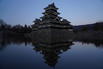松本城