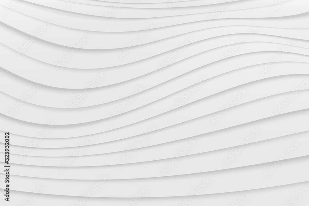 Aufkleber abstract gradient white and gray line template of mesh design background. illustration vector eps10