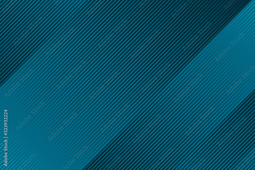 Poster abstract tech design of blue line pattern artwork design for presentation template. illustration vec