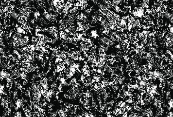 Abstract background. Monochrome texture. Image includes a effect the black and white tones. Vector stock illustration. The Design for wallpaper, covers, bags and packaging.