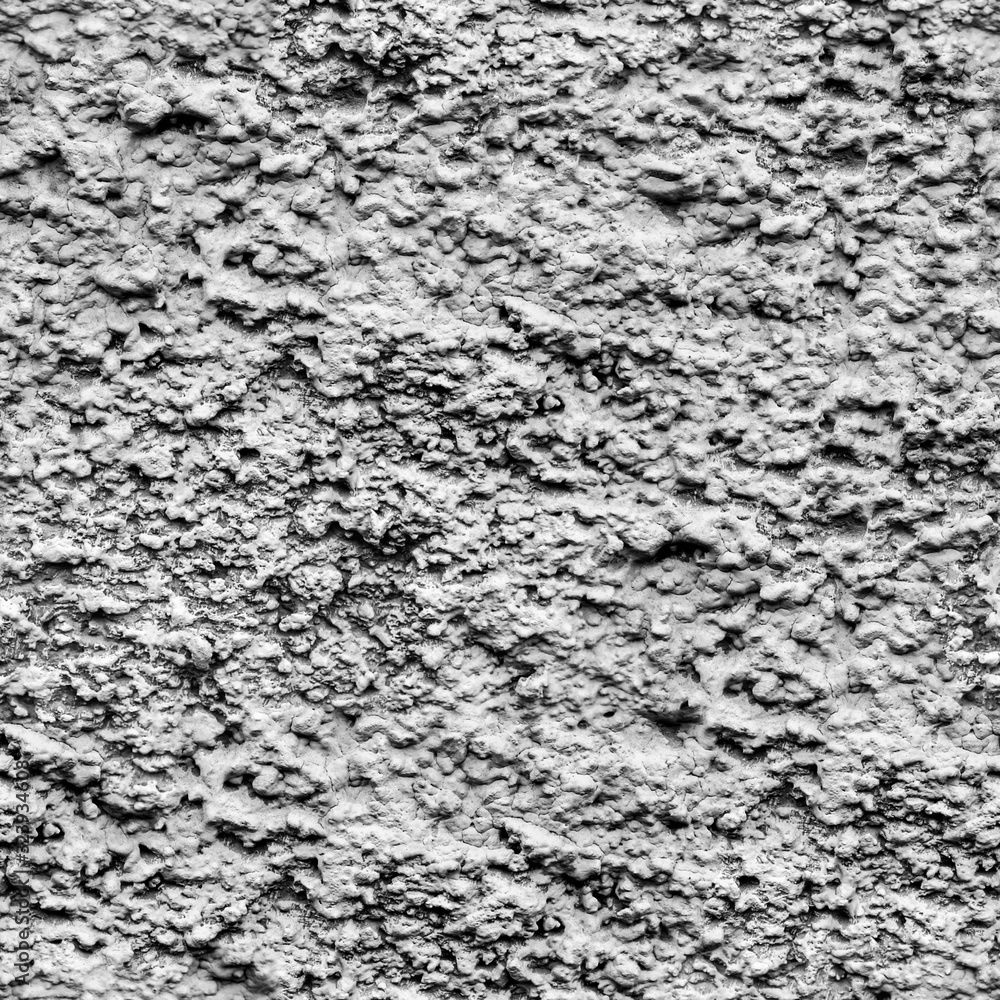 Poster seamless texture. gray concrete. template for design