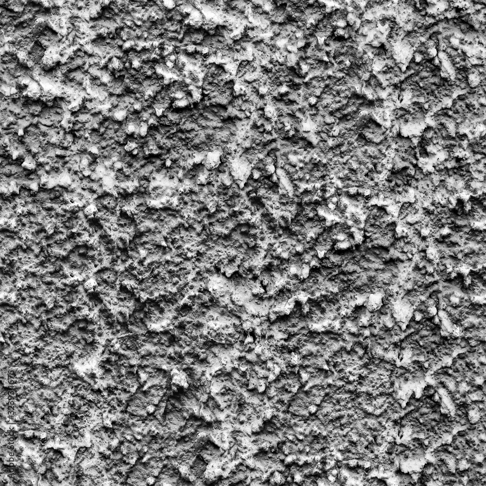 Poster seamless texture. gray concrete. template for design