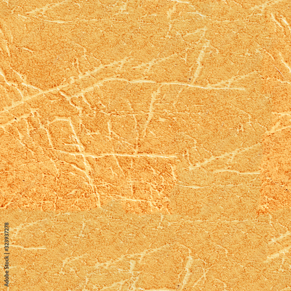 Poster seamless texture. background for design genuine leather. brown with texture