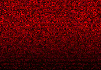 Seamless pattern consisting of digital technology text terms. Concept: computers; digital data theft; antivirus; computer literacy on the internet.