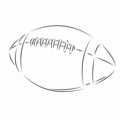 rugby ball