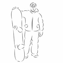 snowboarder