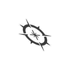 Compass Logo Template vector symbol