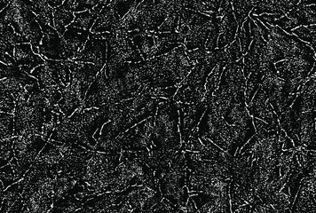 Fototapeta na wymiar Abstract monochrome dark background of chaotic spots. Overlay template. Vector illustration. Ideas for your graphic design, banner, poster, packaging, for site or more