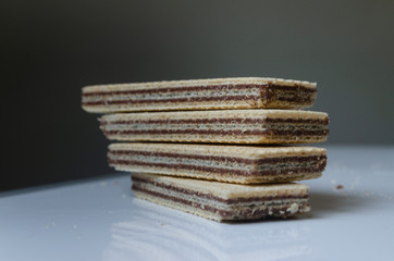 Chocolate wafers