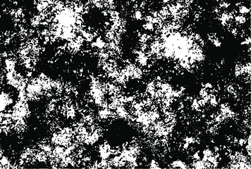 Abstract monochrome dark background of chaotic spots. Overlay template. Vector illustration. Ideas for your graphic design, banner, poster, packaging, for site or more