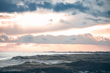 High Dynamic Range Beach Landscape