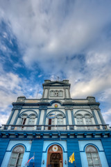 Police Station in Gualeguaychu, Argentina.