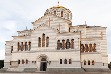 The St. Vladimir Cathedral of Chersonesos
