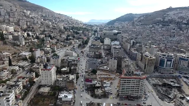Historic Nablus is a city in the northern West Bank, north of Jerusalem